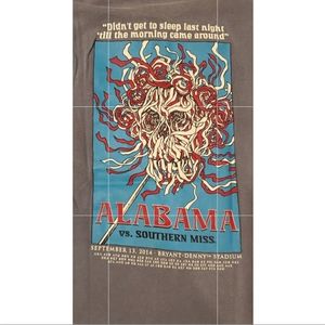 Alabama vs Southern Miss 2014 T-Shirt